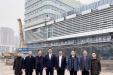 遵义医科大学刘建国校长一行莅临我院新院参观考察