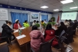 医院召开2021年工会小组工作考评汇报会