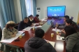 医院召开新院（一期）建设工程 2021年度跟审工作总结会