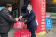 慰问表关怀，新春送温暖——医院领导新春佳节慰问一线在岗职工