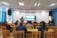 医院召开2022年春季学期进修生岗前培训会