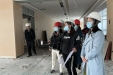 口腔修复科组织科室参观新院建设工程