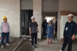 新院（一期）建设项目工地开展“五一”节前安全隐患专项检查工作