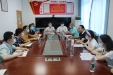 我院接受泸州市疾控中心传染病报告管理工作督查