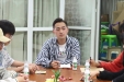 走进心灵润无声，畅叙谈心助成长 ——口腔医学院开展“一起向学习”主题志愿活动