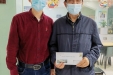 浓情端午暖人心——我院开展端午节慰问退休职工活动