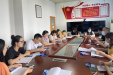 我院组织召开2022年国家医师资格考试实践技能考试成绩录入组第二次工作会议