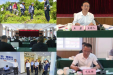 省人大常委会副主任王菲调研九龙县乡村振兴工作，我院陪同调研