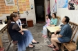 口腔医学院开展暑期学生家访慰问活动