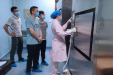 我院脉动真空灭菌设备做体检啦