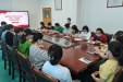 喜迎二十大 奋进新征程 —机关第一二党支部组织开展支部活动