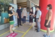 我院接受内江市卫健委院感防控督查
