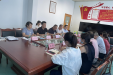 纳溪区医保中心对我院种植收费和医疗服务价格管理 开展交叉检查工作