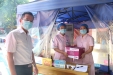 医院开展“战高温斗酷暑”送清凉慰问活动