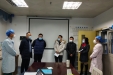 促平安保生产——医院开展大山坪门诊部 安全生产大检查