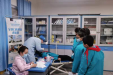 城北门诊医护赴泸州市玉带河小学 开展2023年度学生健康体检活动