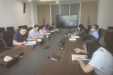 我院召开干部送任会