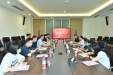 学校纪委张永红书记一行莅临我院调研指导工作