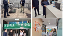 医院开展“五一”节前安全大检查