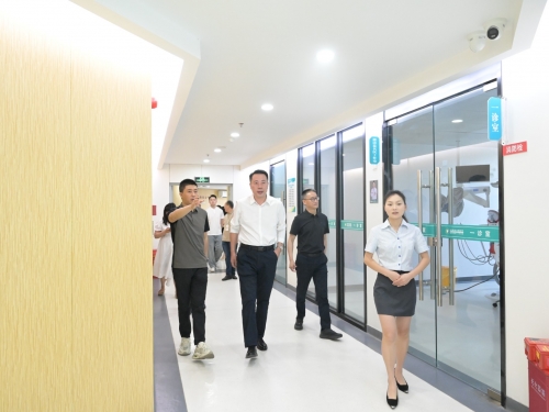 医院持续开展实习基地巡查和“访企拓岗”工作