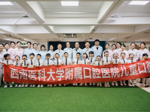 医院走进天立附属幼儿园开展义诊宣教活动