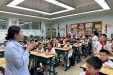 西南医科大学附属口腔医院城东门诊部走进泸州市江阳区习之学校开展口腔健康进校园宣教义诊活动