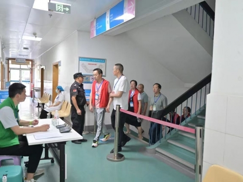西南医科大学附属口腔医院圆满完成2025年国家医师资格考试实践技能考试（口腔类别）执考工作