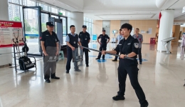 警医联动强技能 筑牢安全防护网