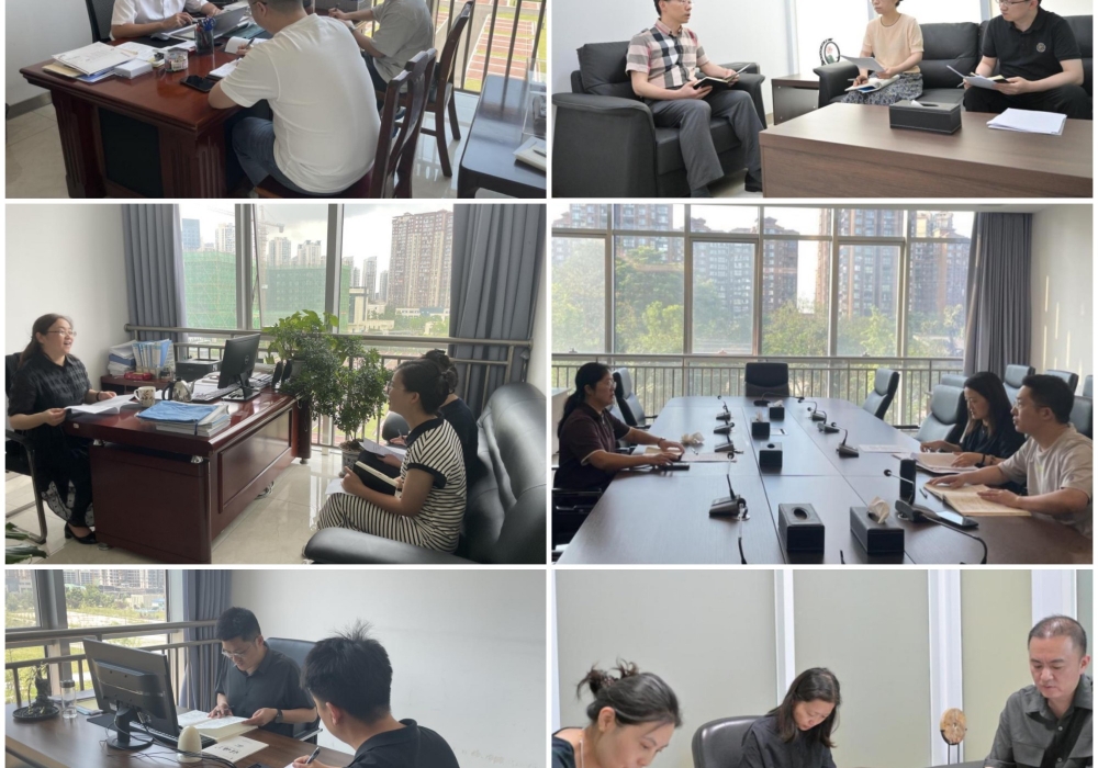 密切联系基层，抓好开门教育与警示教育 ——我院处级领导干部与党支部书记谈心谈话