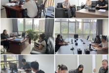 密切联系基层，抓好开门教育与警示教育 ——我院处级领导干部与党支部书记谈心谈话