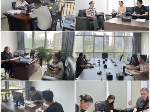 密切联系基层，抓好开门教育与警示教育 ——我院处级领导干部与党支部书记谈心谈话