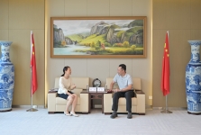 泸州市红十字会来院进行座谈交流