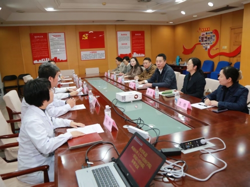 深化交流促发展 携手共进谱新篇——我院赴河北医科大学附属口腔医院开展考察交流