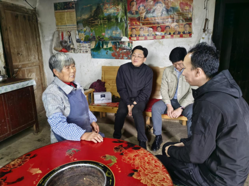 姚小东同志带队赴古蔺县开展乡村振兴实地调研工作