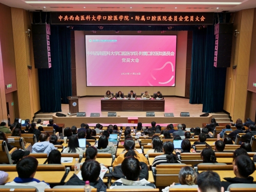 医院召开党员大会，徐晓梅同志补选为党委委员