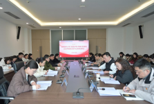 医院党委开展2025年度党支部书记现场述职测评会