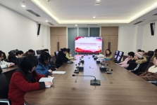 学科建设与研究生党支部开展2025年度组织生活会前专题学习会