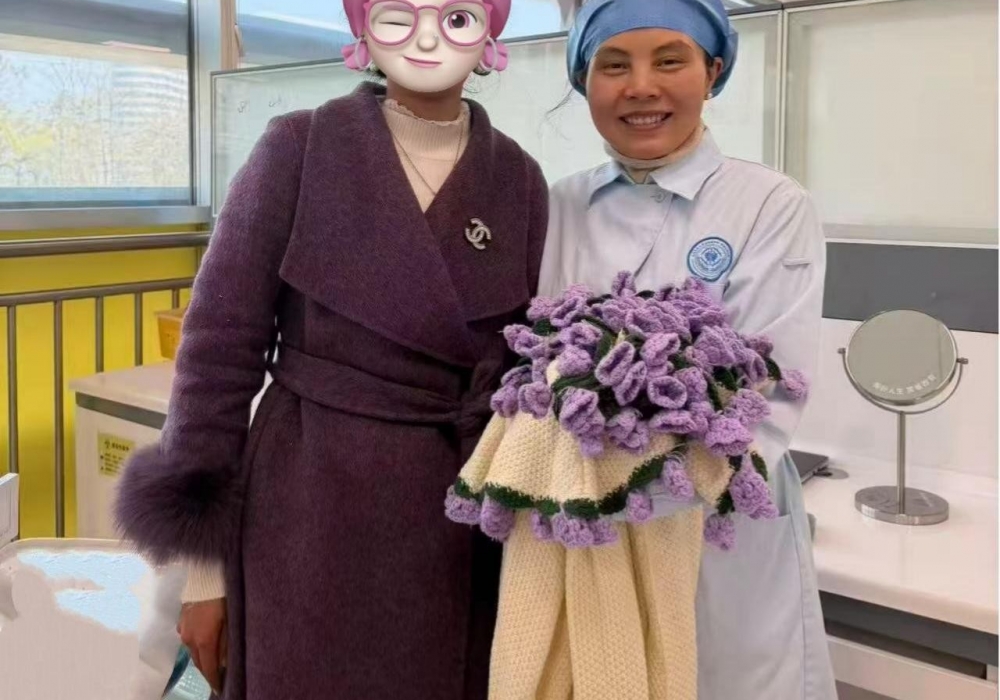 【医患故事－温暖续集】毛毯织就冬日暖，医患情深再相续