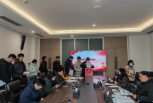 学科建设与研究生党支部完成换届选举并开展2026年2月主题党日