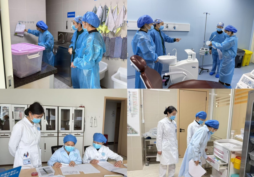 我院接受泸州市专职疾控监督员院感防控专项督查