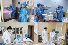 我院接受泸州市专职疾控监督员院感防控专项督查