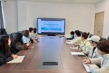 我院感控督查员参加泸州市2026年第一季度院感管理能力提升培训