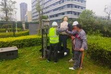 以练筑防 以演备战 ——医院开展2026年有限空间作业应急救援演练