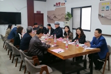 西南医科大学口腔医学院参加学校第二批二级学院关工委学生委员聘任仪式暨第八届“薪火相传”读书会启动仪式