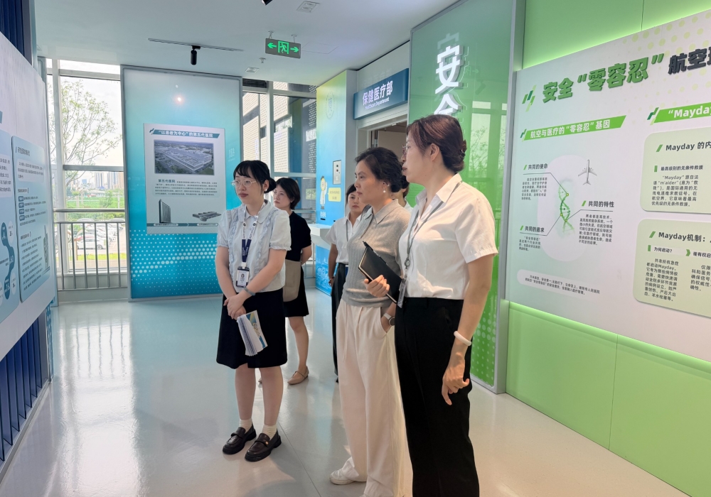 我院赴德阳市人民医院、德阳市口腔医院开展2026年实践教学基地巡查与访企拓岗工作