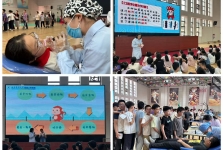 附属口腔医院走进泸州师范附属小学城西学校开展公益活动