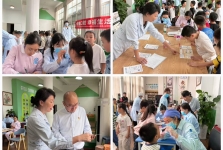 党建聚力护幼苗 口腔义诊进校园——预防保健科党支部联合大山坪党支部赴泸州市实验小学开展口腔健康公益服务